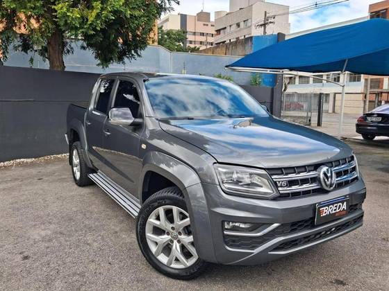 VOLKSWAGEN AMAROK 3.0 V6 TDI DIESEL HIGHLINE CD 4MOTION AUTOMÁTICO